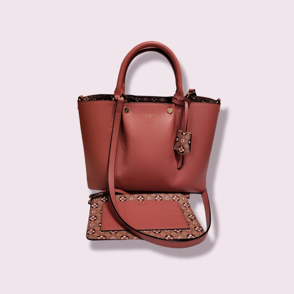 Henri Bendel Claremont Pink Foulard